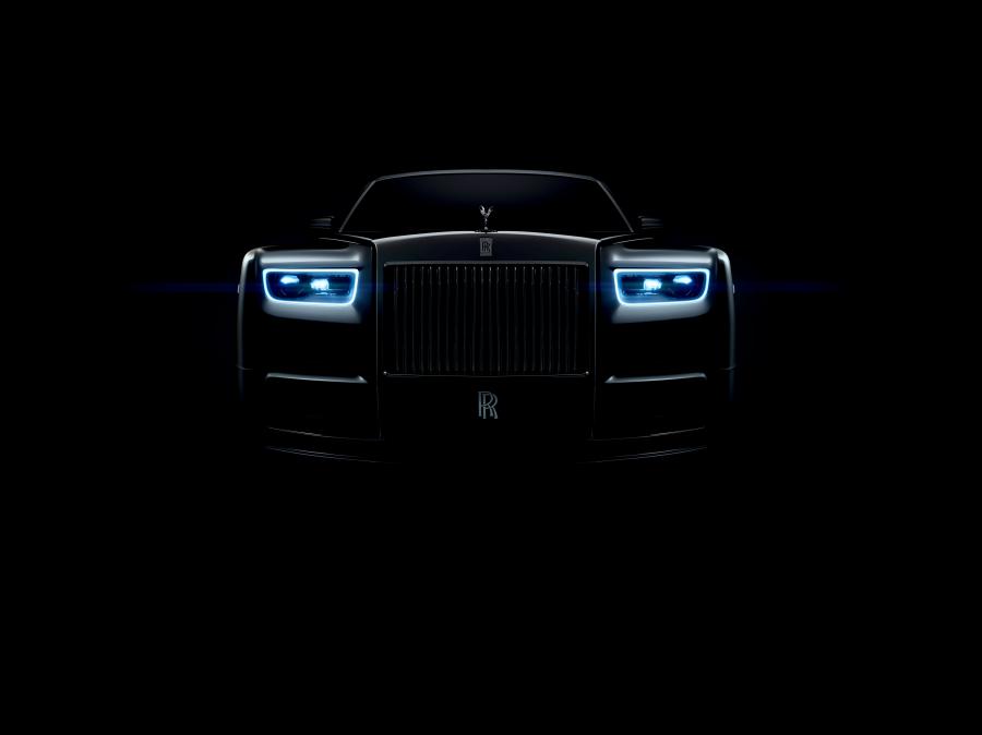 Детали экстерьера Rolls-Royce Phantom 2017 года  (WW) (фото 9 из 75)